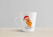 Ciastek - Saksofon - Saxy christmas - Kubek latte