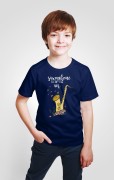 Saksofon - Saxophone is in the air - prezent dla saksofonisty - prezent dla saksofonistki - Koszulka dziecięca