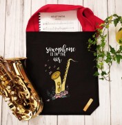 Saksofon - Saxophone is in the air - prezent dla saksofonisty - prezent dla saksofonistki
