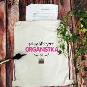 Organy - Organistka - Prześliczna organistka - Worek-Plecak