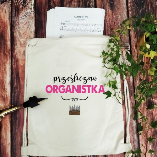 Organy - Organistka - Prześliczna organistka - Worek-Plecak