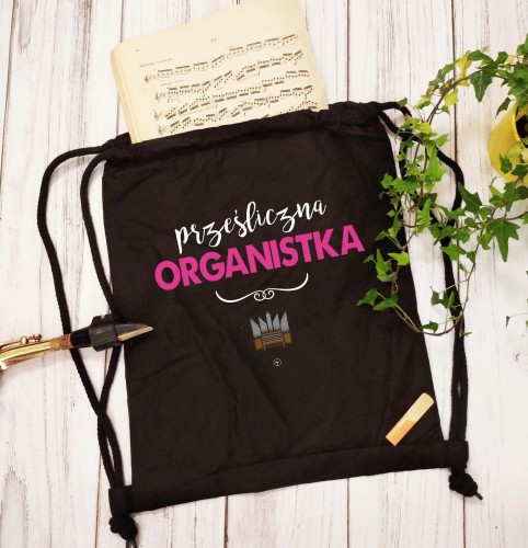 Organy - Organistka - Prześliczna organistka - Worek-Plecak