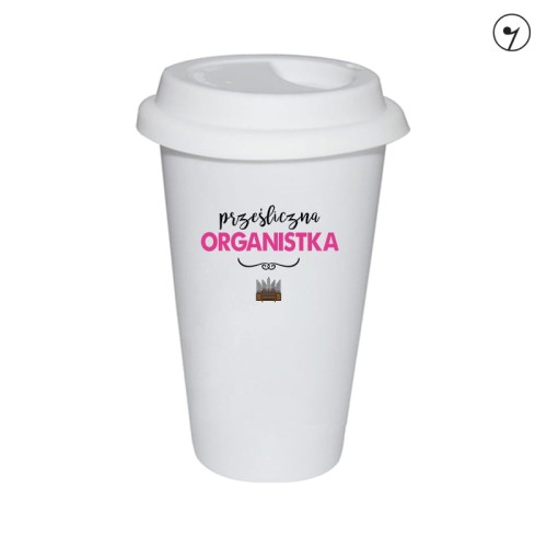 Organy - Organistka - Prześliczna organistka - Tumbler