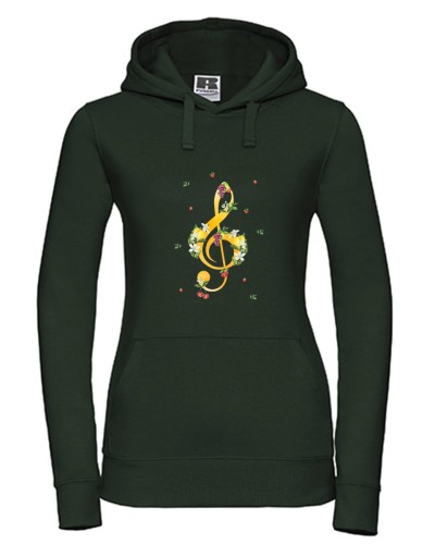 Klucz wiolinowy - Lato - Prezent dla muzyka