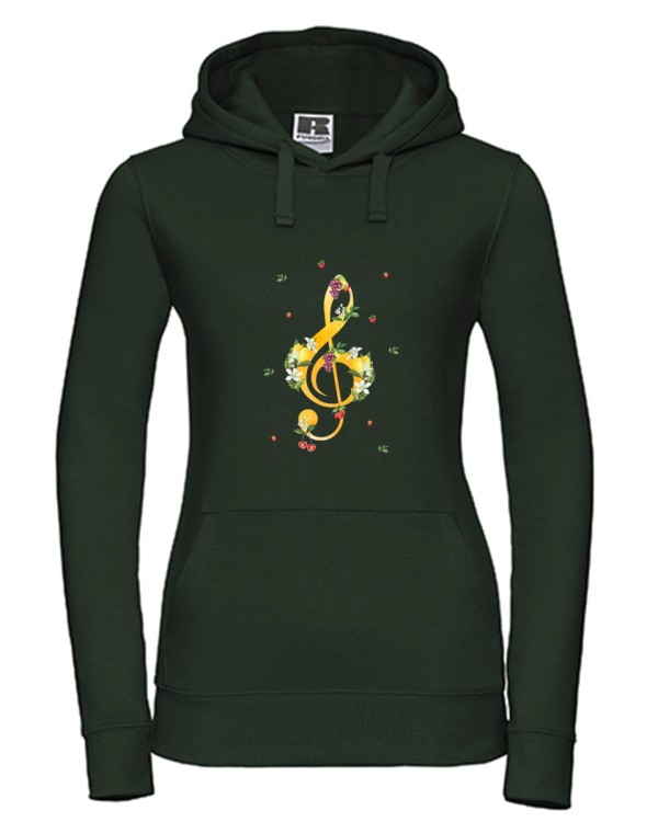 Klucz wiolinowy - Lato - Prezent dla muzyka