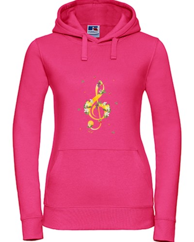 Klucz wiolinowy - Lato - Prezent dla muzyka