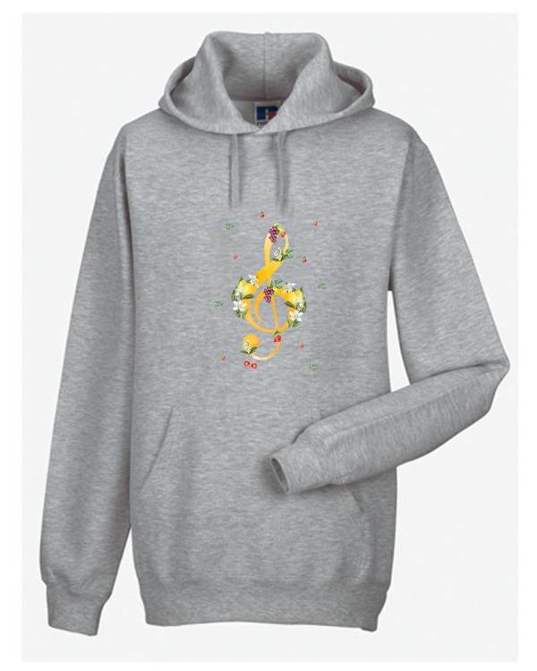 Klucz wiolinowy - Lato - Prezent dla muzyka