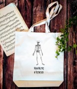 Mam muzykę w trzewiach – Muzyka -Prezent dla muzyka - Torba 2 ucha