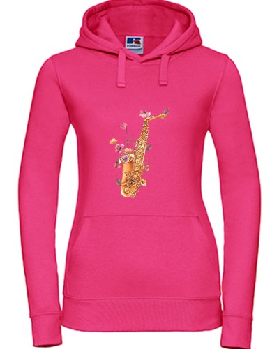 Saksofon - Maki - Prezent dla saksofonistki - Prezent dla saksofonisty - Bluza
