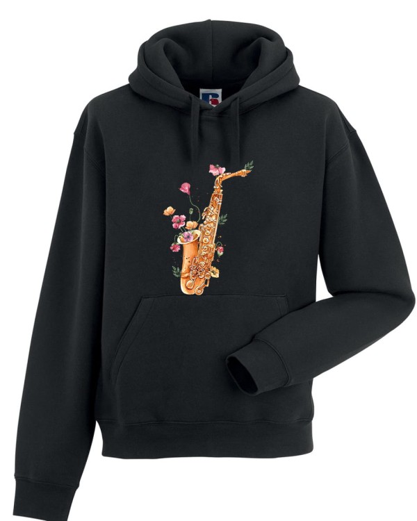 Saksofon - Maki - Prezent dla saksofonistki - Prezent dla saksofonisty - Bluza