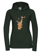 Saksofon - Maki - Prezent dla saksofonistki - Prezent dla saksofonisty - Bluza