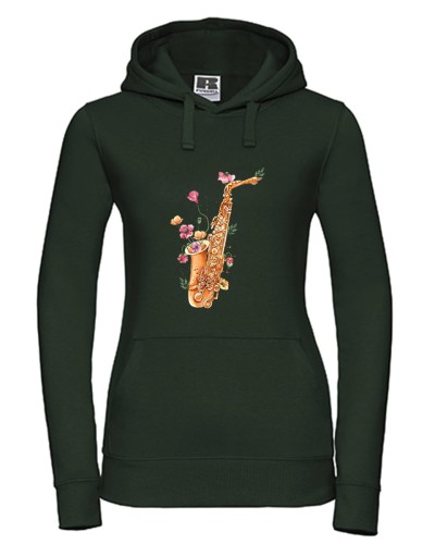 Saksofon - Maki - Prezent dla saksofonistki - Prezent dla saksofonisty - Bluza