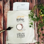 Bęben - Gram na bębnie a jaka jest Twoja supermoc? - Perkusistka - Perkusista - Prezent dla perkusisty - Worek plecak