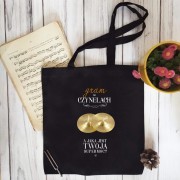 Czynele - Gram na czynelach a jaka jest Twoja supermoc? - Perkusistka - Perkusista - Torba 2 ucha