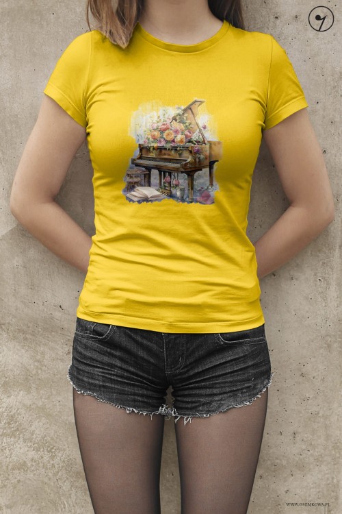 Prezent dla pianistki - osemkowa.pl