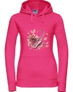 Saksofon - Saksofon w malinach - Prezent dla saksofonistki - Prezent dla saksofonisty - Bluza z saksofonem – Bluza - Osemkowa.pl - sklep muzyczny - Prezent dla muzyka