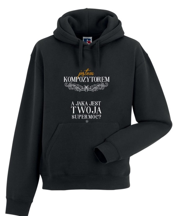 Kompozytor – Kompozytor supermoc - Prezent dla kompozytora – Prezent dla kompozytorki - Bluza kompozytora – Bluza - osemkowa.pl