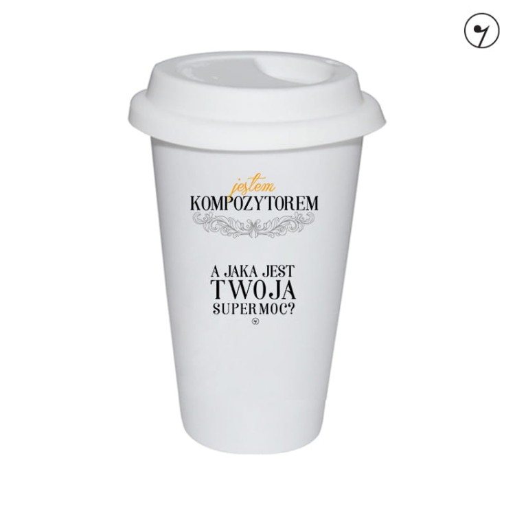Kompozytor – Kompozytor supermoc - Prezent dla kompozytora – Prezent dla kompozytorki - Tumbler kompozytora – Tumbler - osemkowa.pl