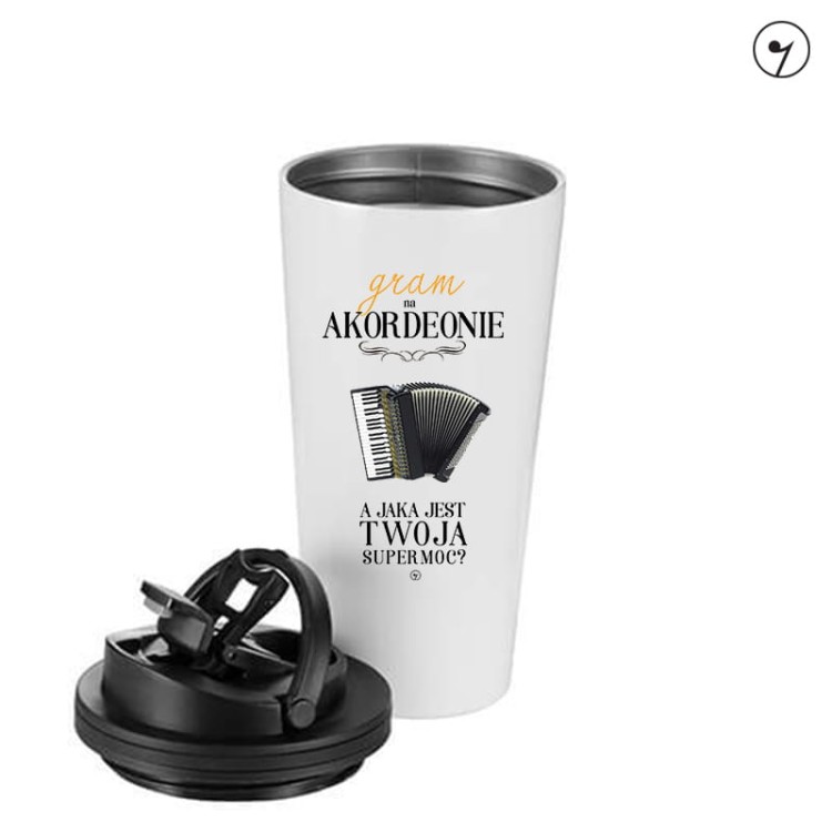 Akordeon - Supermoc - Kubek termiczny