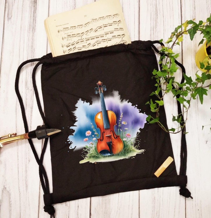 Prezent dla muzyka - Prezent dla skrzypka - Upominek dla skrzypaczki - Sklep muzyczny - osemkowa.pl
