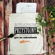 Prezent dla saksofonisty - Prezent dla muzyka - osemkowa.pl - Saksofon
