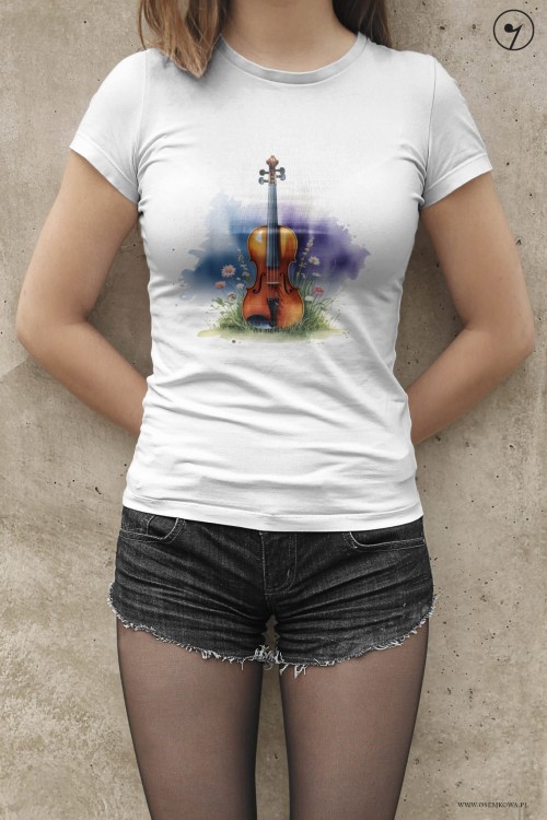 Prezent dla skrzypaczki - osemkowa.pl