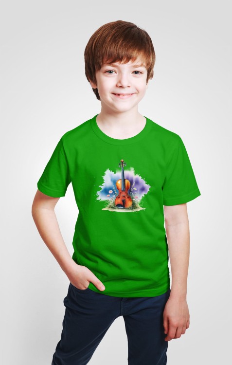 Prezent dla młodego skrzypka - osemkowa.pl