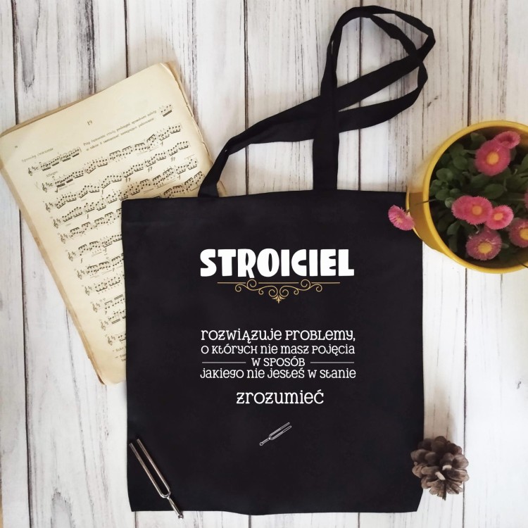 Stroiciel - Rozwiązuje problemy - Torba 2 ucha
