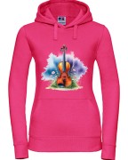 Bluza damska ze skrzypcami - Prezent dla muzyka - Prezent dla skrzypaczki