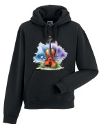 Bluza męska ze skrzypcami - Prezent dla skrzypka - osemkowa.pl