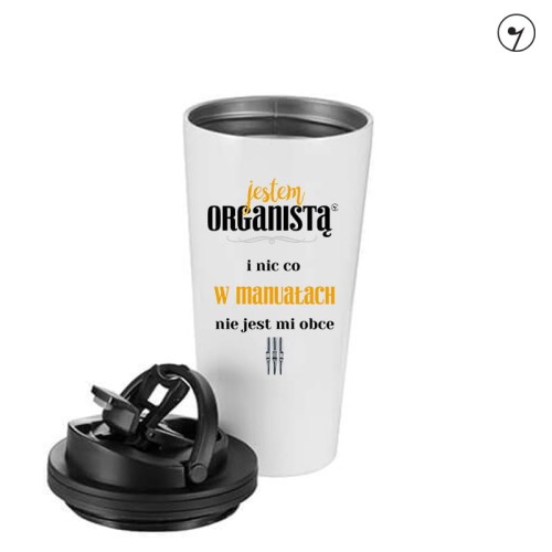 Organy - Organista - Manuały - Kubek termiczny