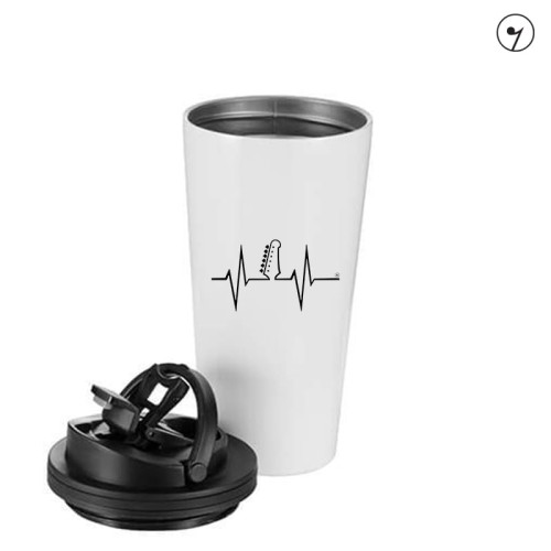 Ekg - Gitara - Kubek termiczny