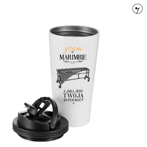Marimba - Supermoc - Kubek termiczny