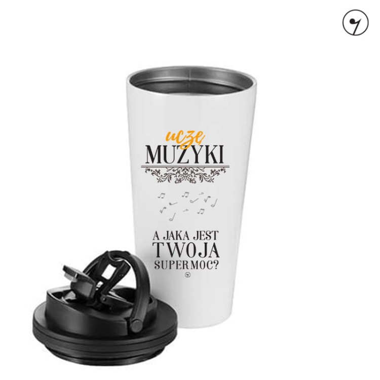 Nauczyciel muzyki - Kubek termiczny