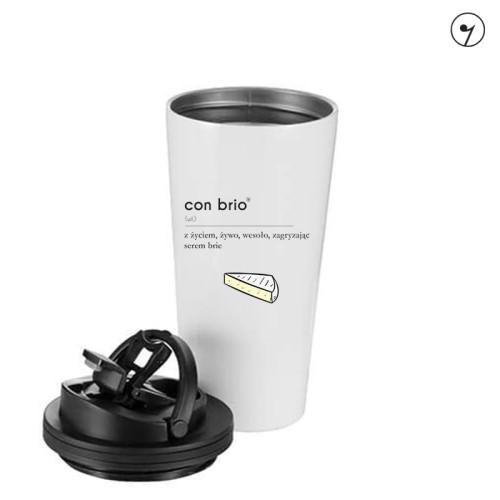 Con brio - Kubek termiczny