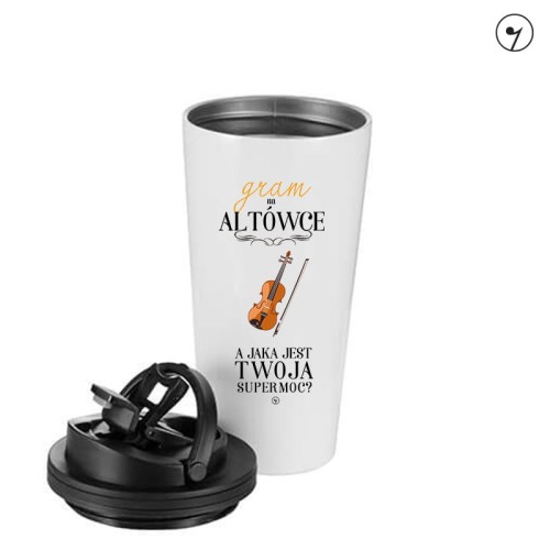 Altówka - Supermoc - Kubek termiczny