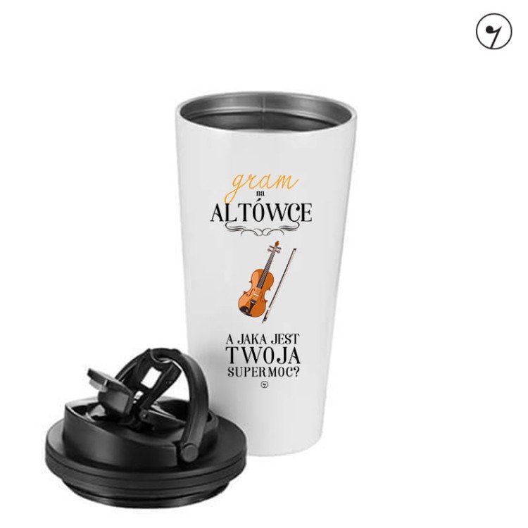 Altówka - Supermoc - Kubek termiczny