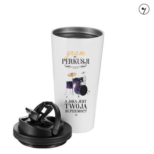 Perkusja - Supermoc - Kubek termiczny