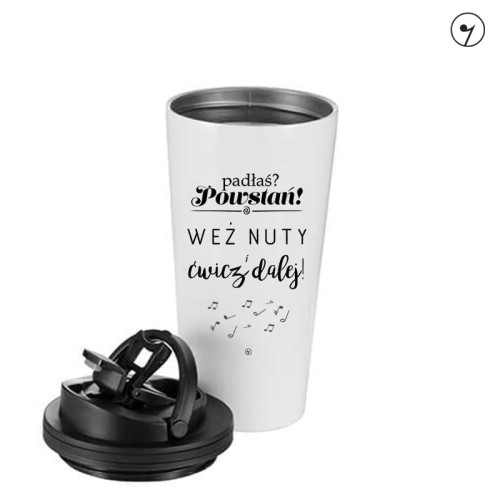 Padłeś? Powstań! - Kubek termiczny