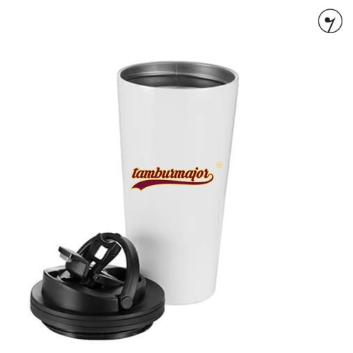 Tamburmajor - Orkiestra - Kubek termiczny