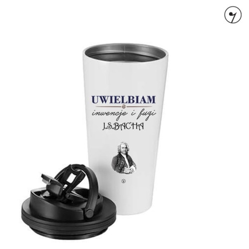 Bach - Inwencje - Kubek termiczny