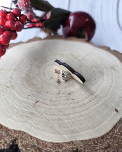 Pin muzyczny - Klucz wiolinowy - Prezent dla muzyka