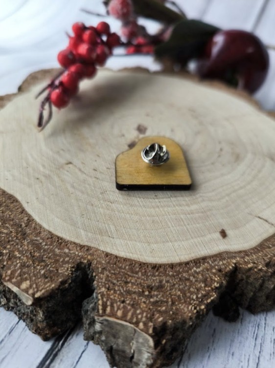 Pin muzyczny - Fortepian - Prezent dla muzyka