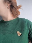 Pin muzyczny - Waltornia - Prezent dla muzyka