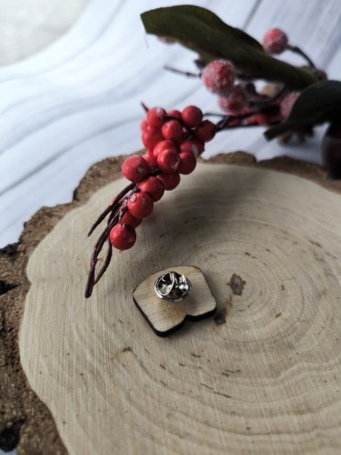 Pin muzyczny - Podstawek - Prezent dla muzyka