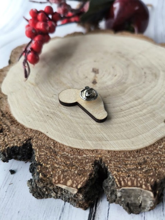 Pin muzyczny - Broszka - Ósemka - Nutka - Prezent dla muzyka