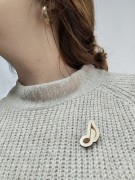 Pin muzyczny - Broszka - Ósemka - Nutka - Prezent dla muzyka