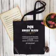 Pani/Pan od emisji głosu - Rozwiązuje problemy - Torba 2 ucha