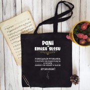 Pani/Pan od emisji głosu - Rozwiązuje problemy - Torba 2 ucha