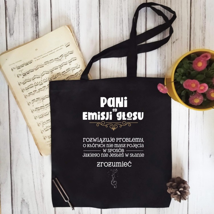 Pani/Pan od emisji głosu - Rozwiązuje problemy - Torba 2 ucha